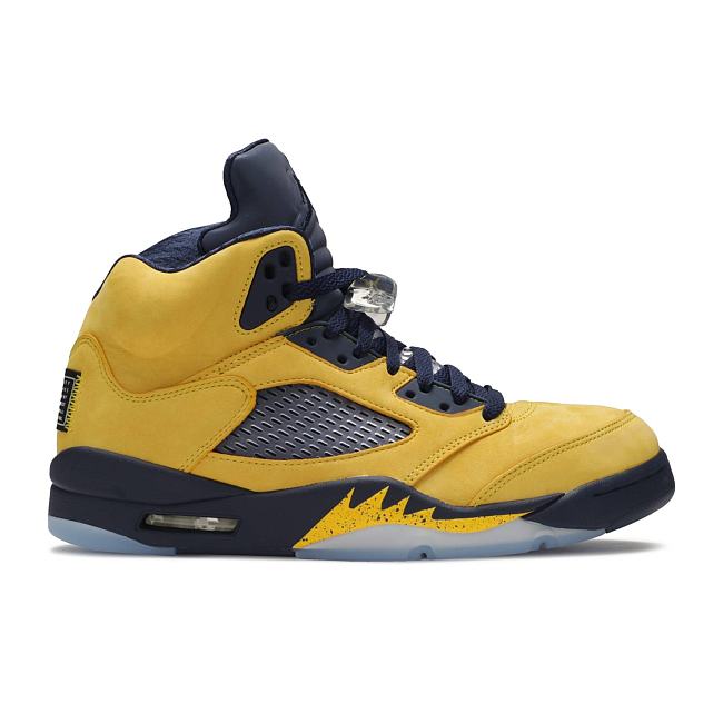 Air Jordan 5 Retro Michigan (2019) CQ9541-704 - 1