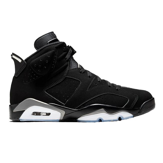 Air Jordan 6 Retro Metallic Silver DX2836-001 - 1