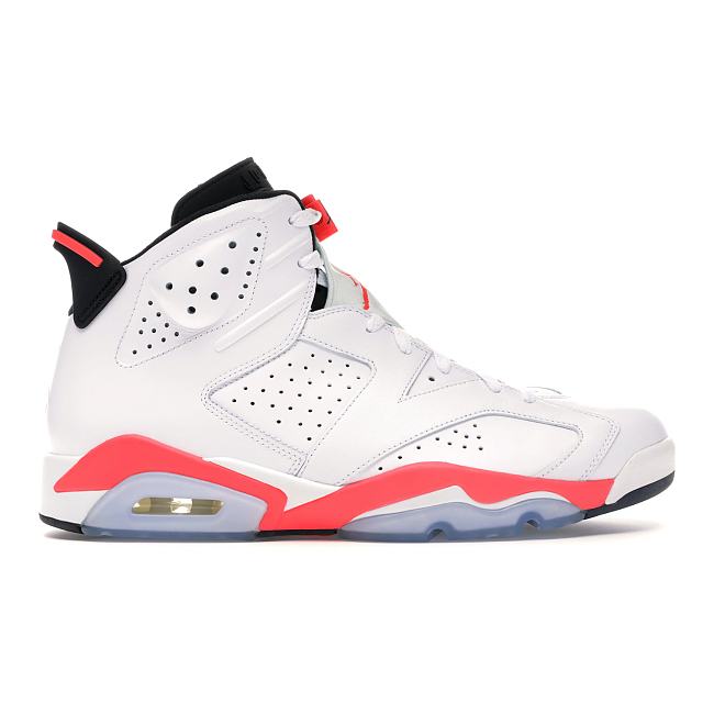 Air Jordan 6 Retro Infrared White 384664-123 - 1
