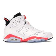 Air Jordan 6 Retro Infrared White 384664-123 - 1