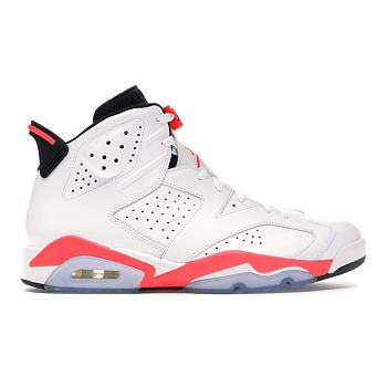 Air Jordan 6 Retro Infrared White 384664-123