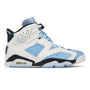 Air Jordan 6 Retro UNC White CT8529-410 - 1