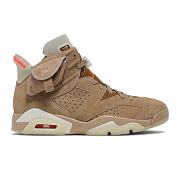 Air Jordan 6 Retro Travis Scott British Khaki DH0690-200 - 1