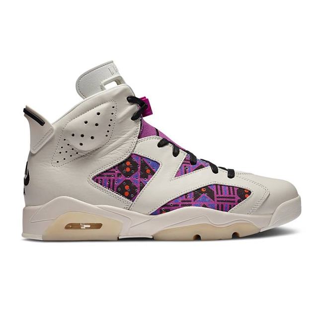 Air Jordan 6 Retro Quai 54 (2020) CZ4152-101  - 1