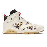 Air Jordan 6 Retro Quai54 Sail Brown (2020) CZ4152-100 - 1