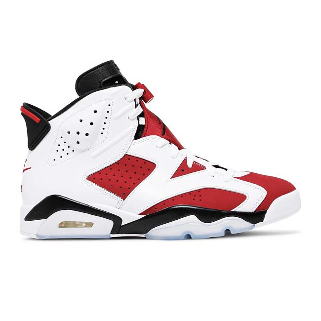 Air Jordan 6 Retro Carmine (2021)  CT8529-106 - 1