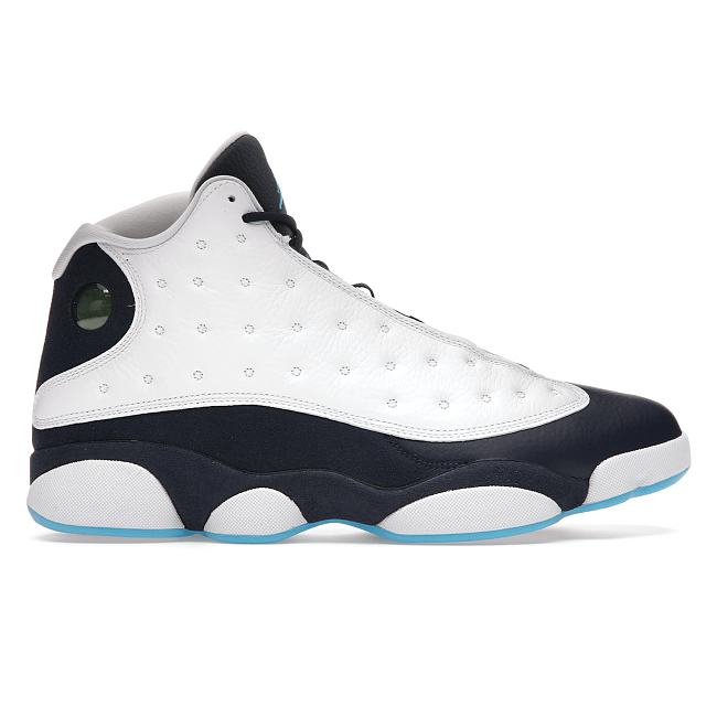 Air Jordan 13 Retro Obsidian Powder Blue White 414571-144 - 1