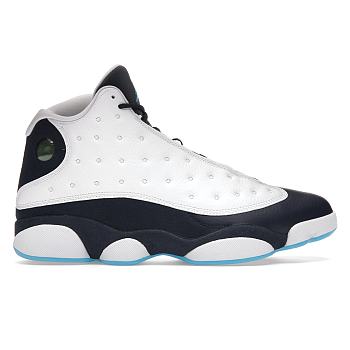 Air Jordan 13 Retro Obsidian Powder Blue White 414571-144