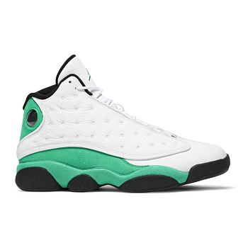 Air Jordan 13 Retro White Lucky Green DB6537-113