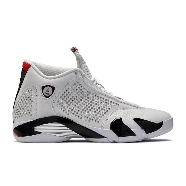 Air Jordan 14 Retro Supreme White BV7630-106 - 1