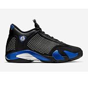 Air Jordan 14 Retro Supreme Black BV7630-004 - 1