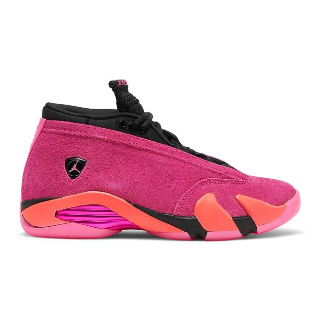 Air Jordan 14 Retro Low Shocking Pink (W) DH4121-600 - 1