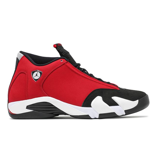 Air Jordan 14 Retro Gym Red Toro 487471-006 - 1