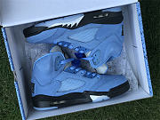 Air Jordan 5 Retro UNC University Blue DV1310-401 - 6