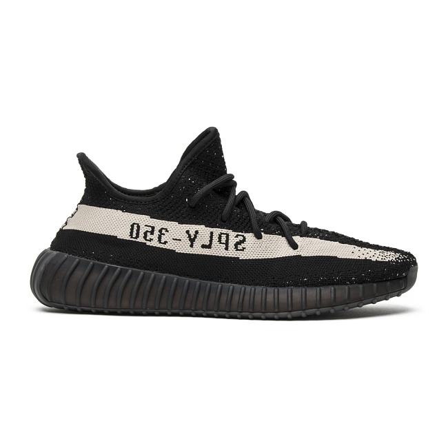Adidas Yeezy Boost 350 V2 Core Black White (2016/2022) BY1604 - 1