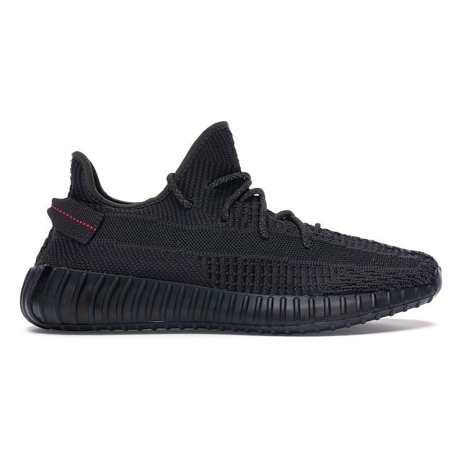 Adidas Yeezy Boost 350 V2 Black (Non-Reflective) FU9006 - 1