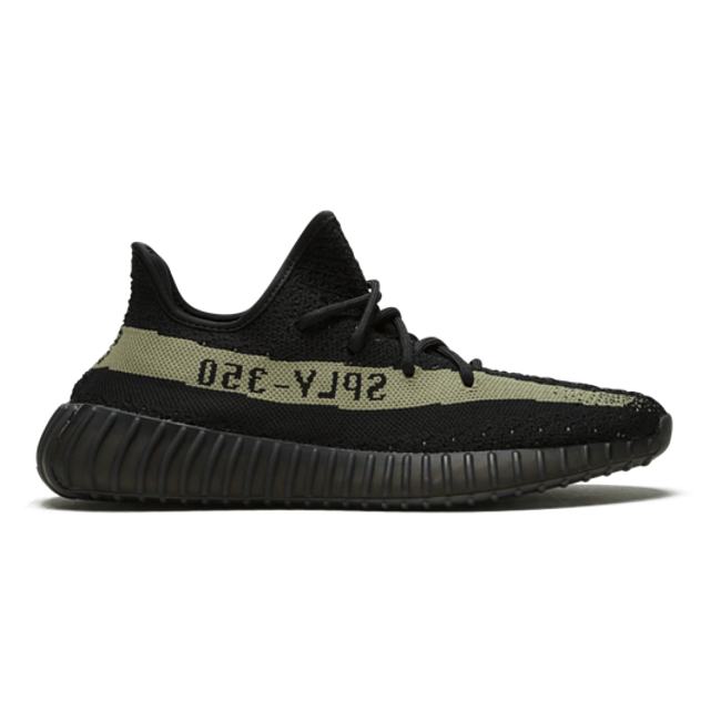 Adidas Yeezy Boost 350 V2 Core Black Green BY9611 - 1