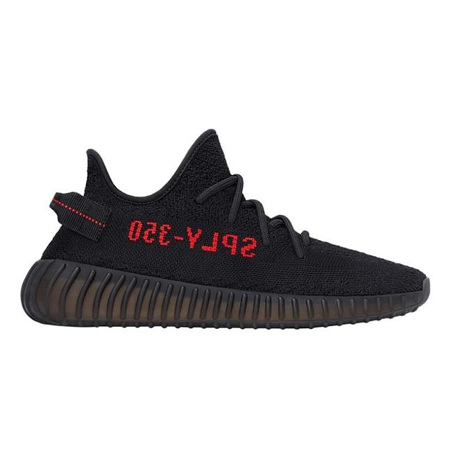 Adidas Yeezy Boost 350 V2 Black Red (2017/2020) CP9652 - 1