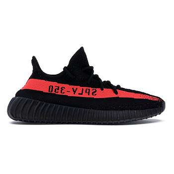 Adidas Yeezy Boost 350 V2 Core Black Red BY9612