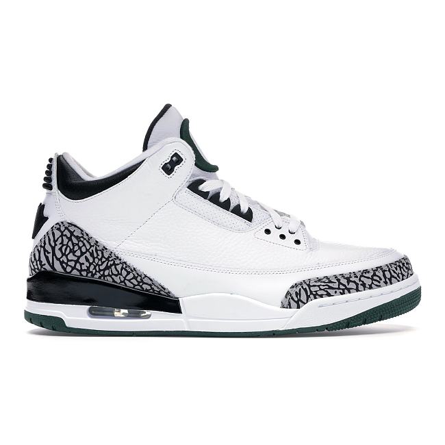 Air Jordan 3 Retro Oregon Ducks Pit Crew White HO11-MNJDL-594282233 - 1