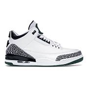 Air Jordan 3 Retro Oregon Ducks Pit Crew White HO11-MNJDL-594282233 - 1