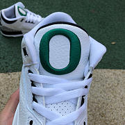 Air Jordan 3 Retro Oregon Ducks Pit Crew White HO11-MNJDL-594282233 - 5