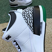 Air Jordan 3 Retro Oregon Ducks Pit Crew White HO11-MNJDL-594282233 - 4