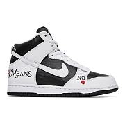 Nike SB Dunk High Supreme By Any Means Black DN3741-002  - 1