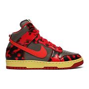 Nike Dunk High 1985 Red Acid Wash DD9404-600 - 1