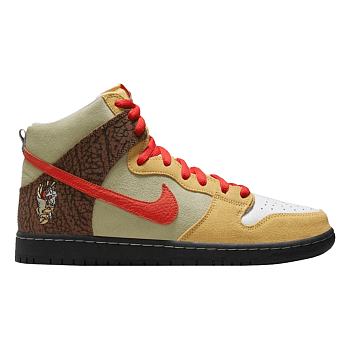 Nike SB Dunk High Color Skates Kebab and Destroy CZ2205-700