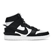 Nike Dunk High Ambush Black White CU7544-001 - 1