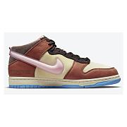 Nike Dunk Mid Social Status Free Lunch Chocolate Milk DJ1173-700 - 1