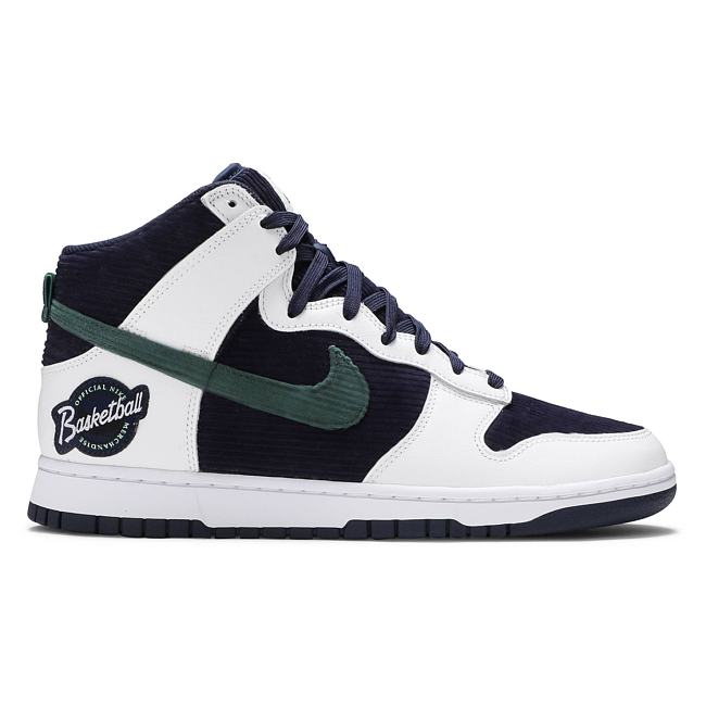 Nike Dunk High Sports Specialties White Navy DH0953-400 - 1
