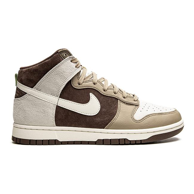 Nike Dunk High Light Chocolate DH5348-100 - 1