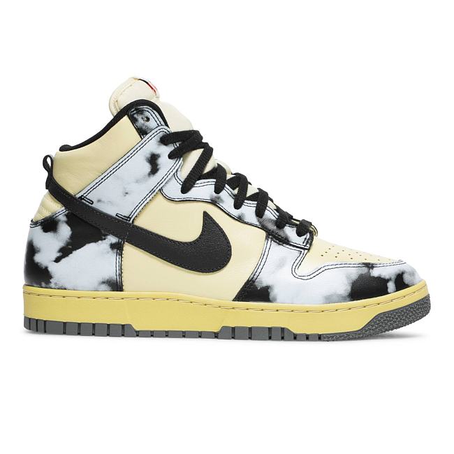 Nike Dunk High 1985 Black Acid WashDD9404-700 - 1