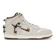 Nike Dunk High Bodega Sail Multi CZ8125-100 - 1