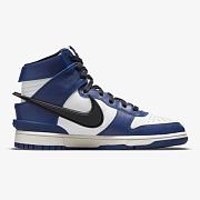 Nike Dunk High AMBUSH Deep Royal CU7544-400 - 1