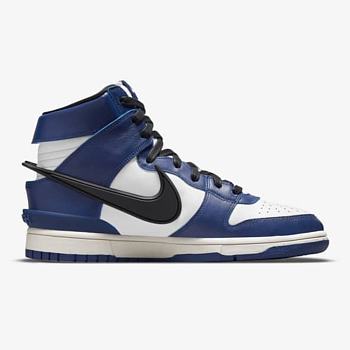 Nike Dunk High AMBUSH Deep Royal CU7544-400