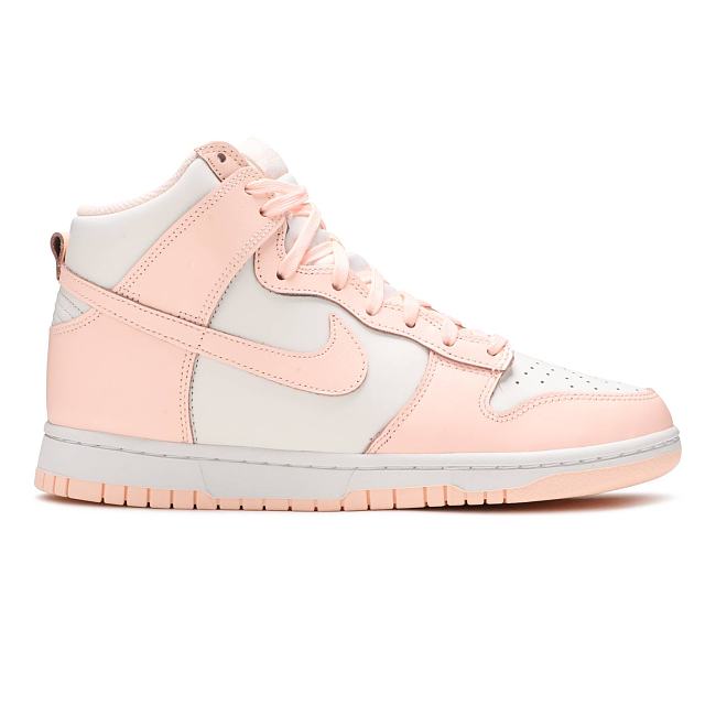  Nike Dunk High Sail Crimson Tint (W) DD1869-104 - 1