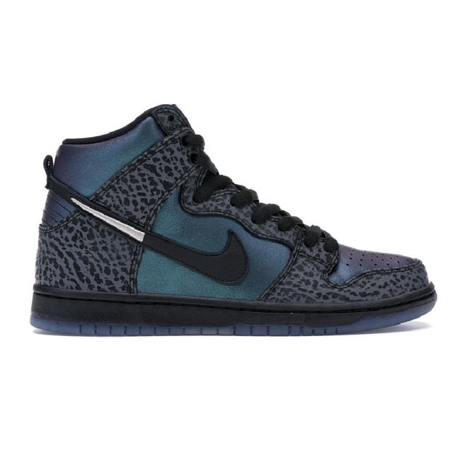  Nike SB Dunk High Black Sheep Hornet BQ6827-001  - 1