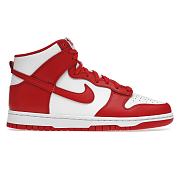 Nike Dunk High Championship White Red DD1399-106 - 1