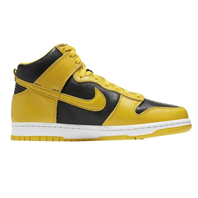 Nike Dunk High Black Varsity Maize CZ8149-200 - 1