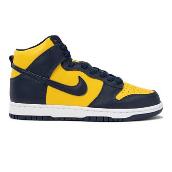 Nike Dunk High Michigan (2020) CZ8149-700