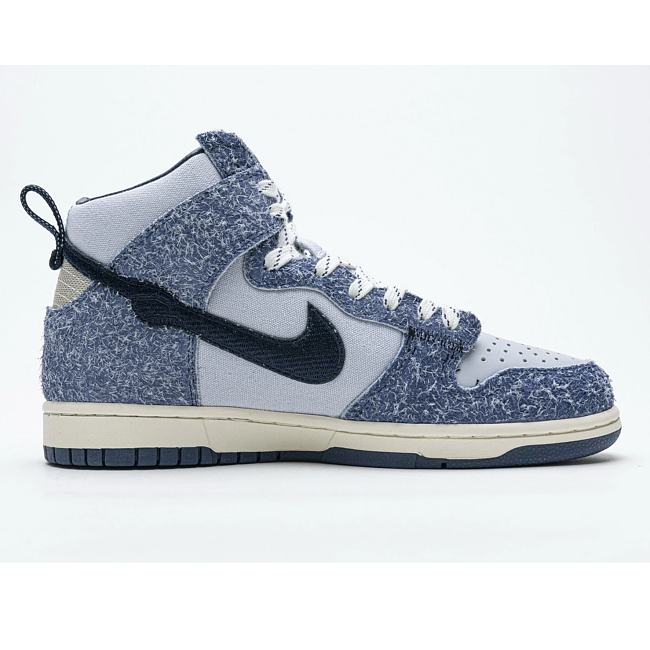 Nike Dunk High AB Notre Midnight Navy CW3092-400  - 1
