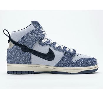 Nike Dunk High AB Notre Midnight Navy CW3092-400 