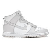 Nike Dunk High Retro White Vast Grey (2021) DD1399-100 - 1
