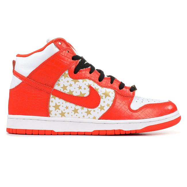 Nike SB Dunk High Supreme Orange 307385-181 - 1