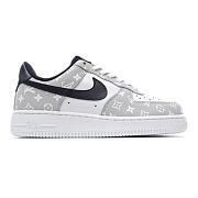 LV x Nike Air Force 1 Low 07 White Grey Black BQ8988-108 - 1