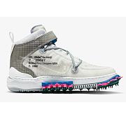 Nike Air Force 1 Mid Off-White White DO6290-100 - 1