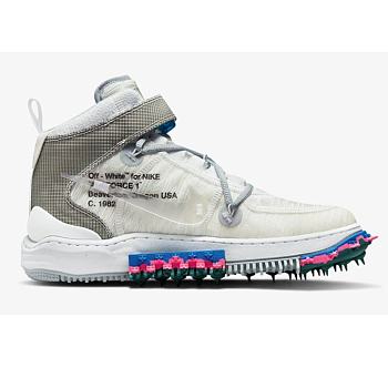 Nike Air Force 1 Mid Off-White White DO6290-100